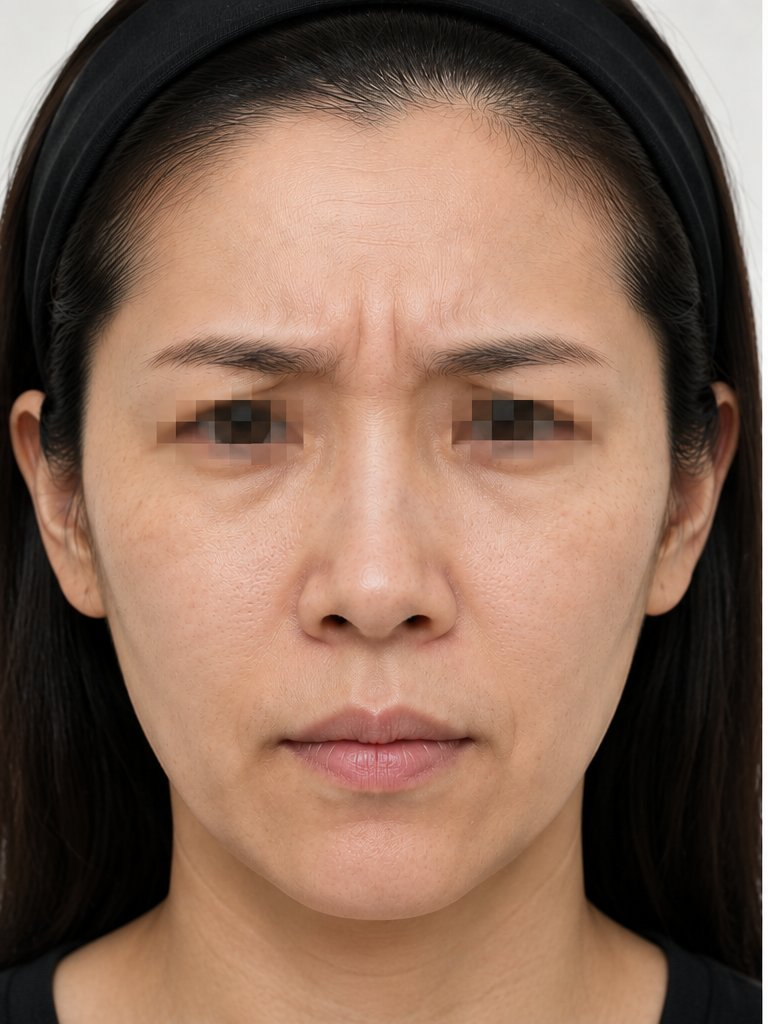 療程前實拍
