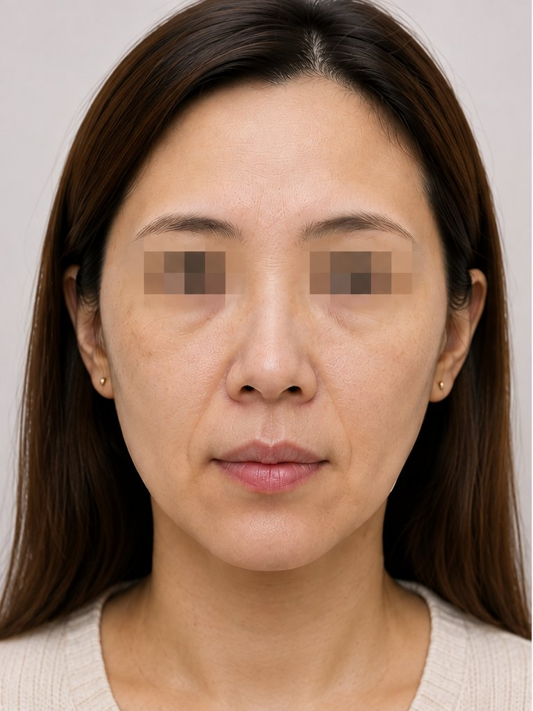 療程前實拍