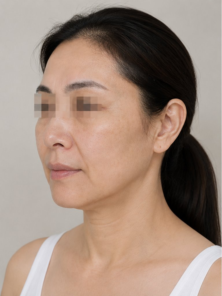 療程前實拍