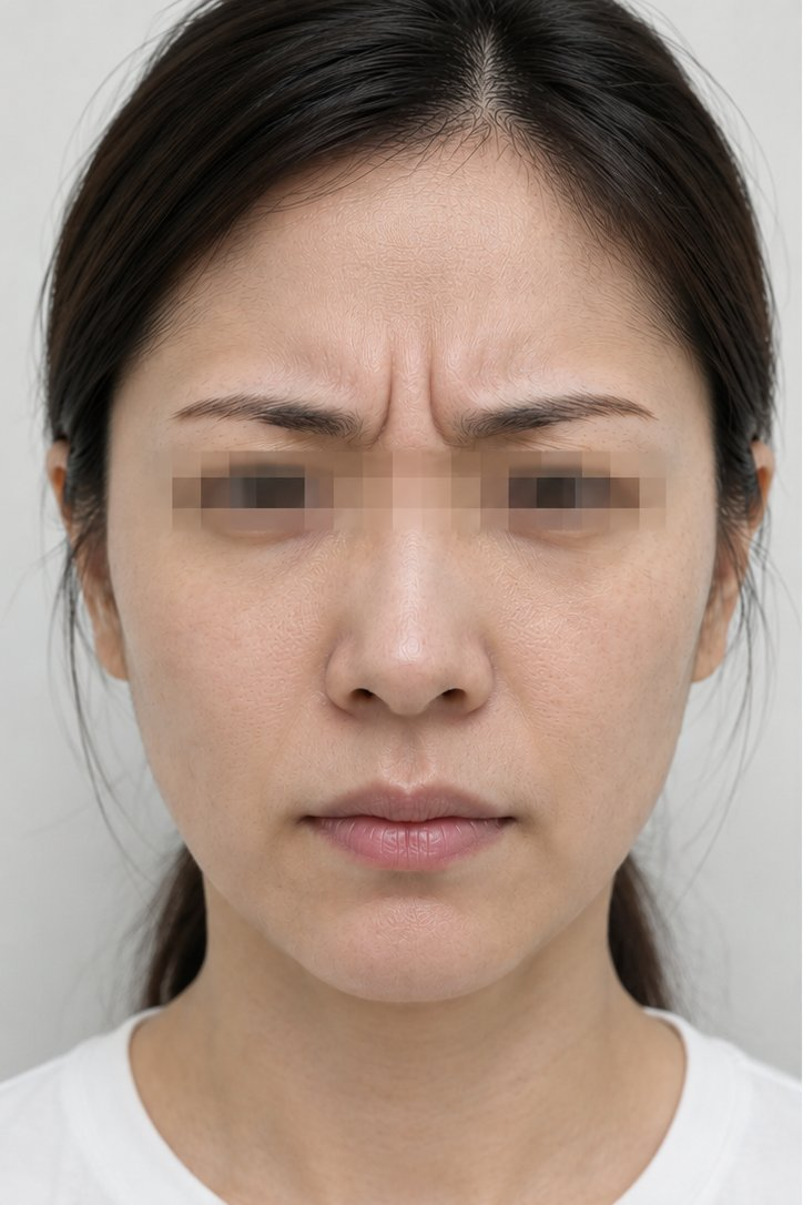 療程前實拍