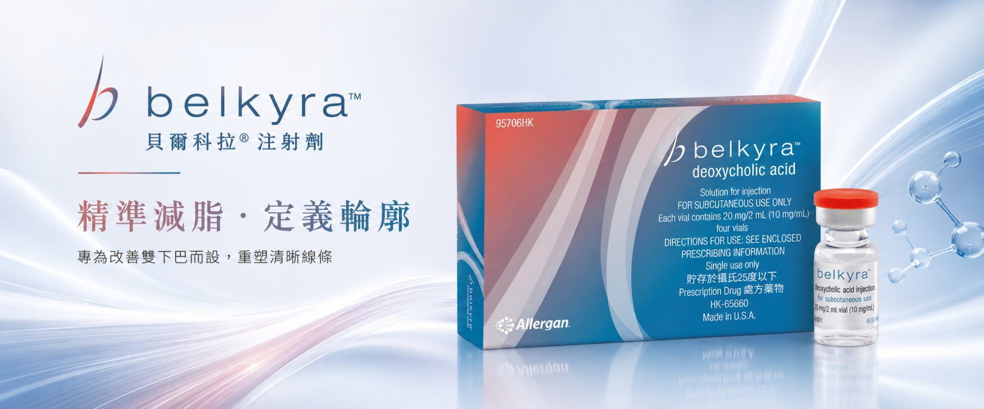 BELKYRA 倍克脂 雙下巴溶脂療程