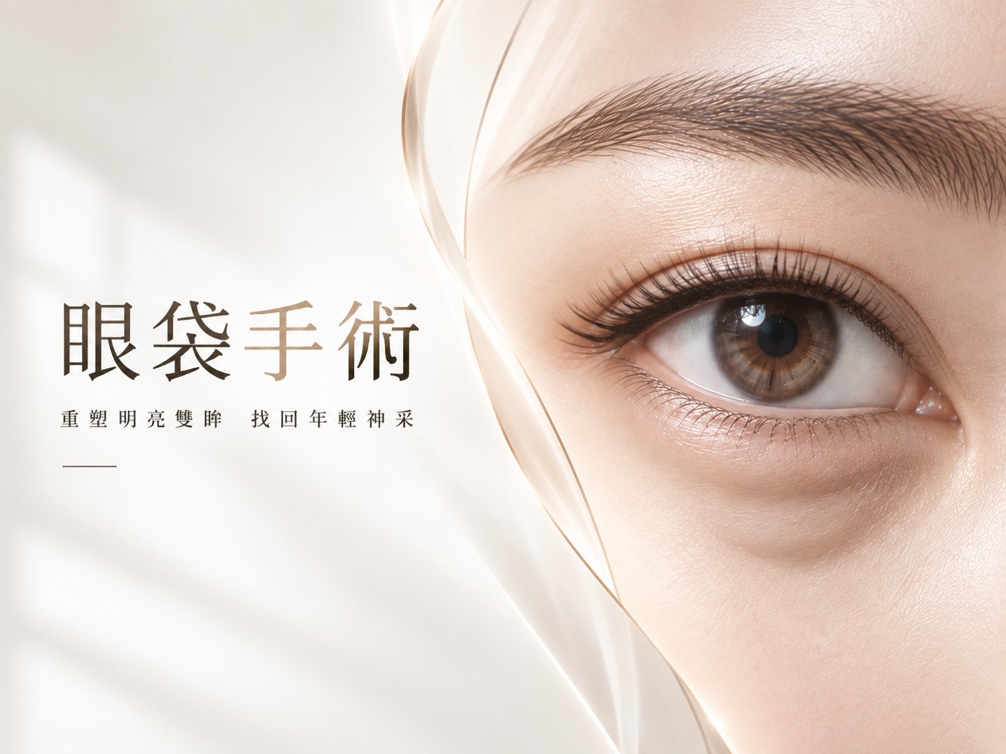 eye-bag 療程實拍
