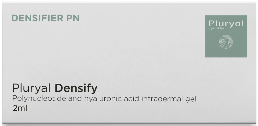 Pluryal Densify — Polynucleotide and hyaluronic acid intradermal gel 2ml