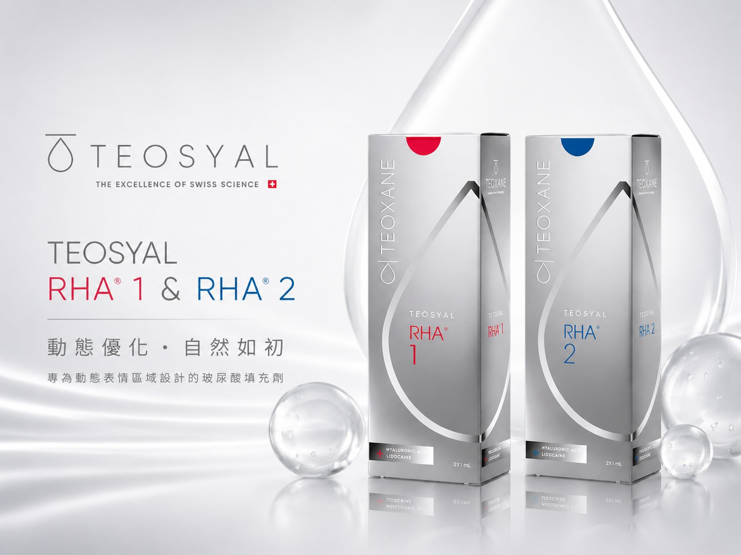 TEOSYAL® RHA 彈性透明質酸