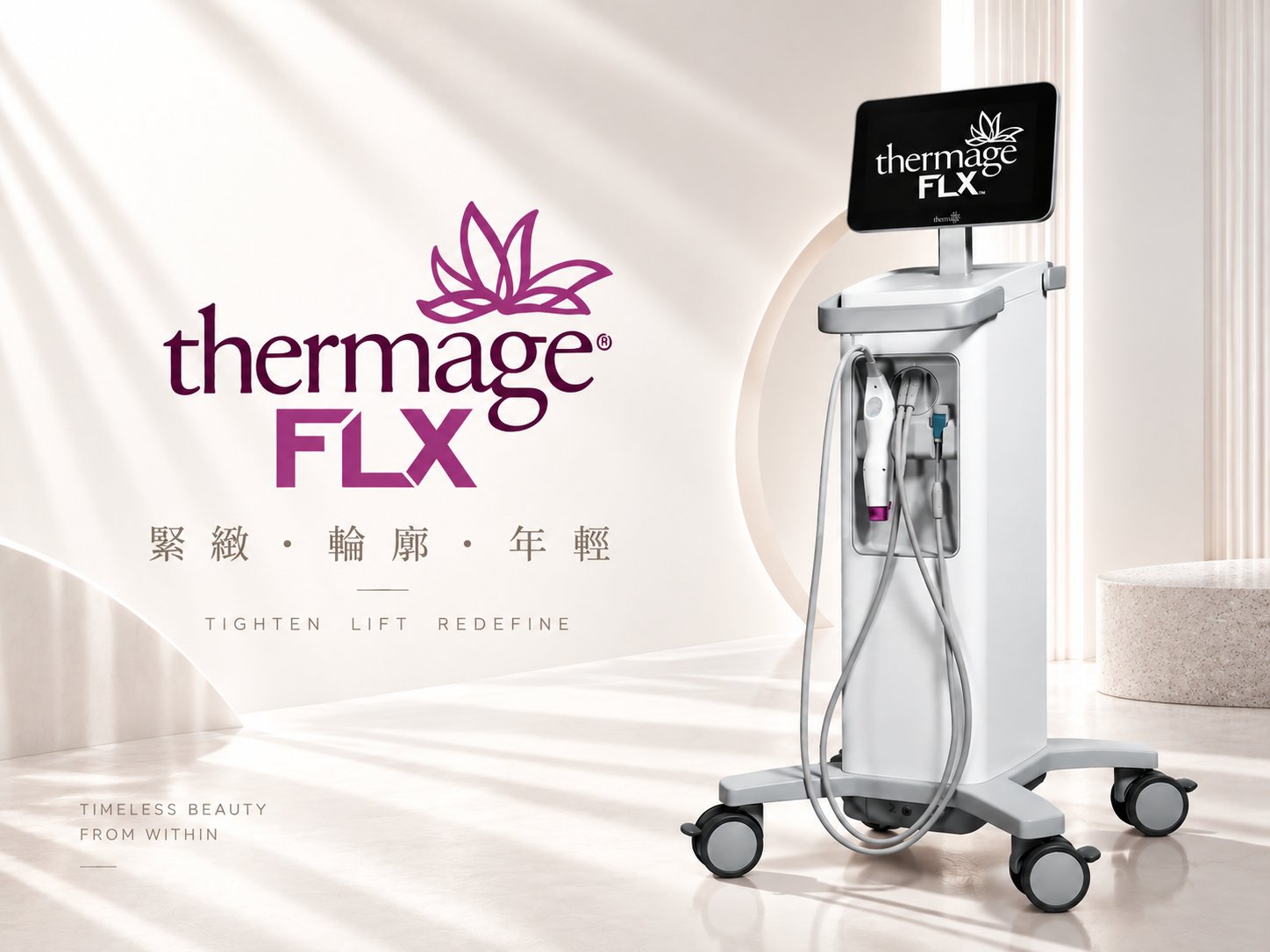 Thermage FLX 產品實拍