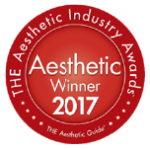 The Aesthetic Industry Awards 2017 — Winner, The Aesthetic Guide